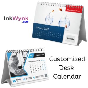 Customized Desk Calendars
