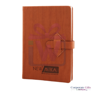 A5 Size Promotional Hard Cover Notebook