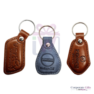 Both Side Logo Printed Keychain for Promotion