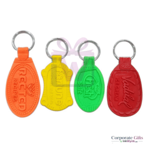 Colorful PVC Keychain