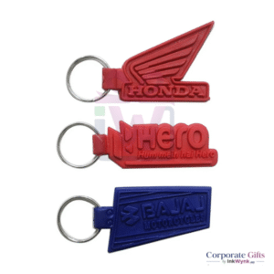 Colorful PVC Keychain