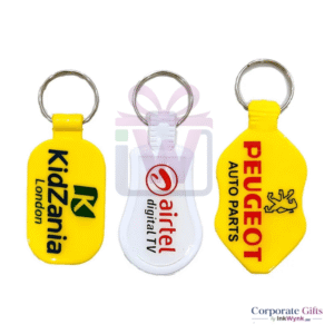 Custom Plastic Keyrings for Promotions - Bulk