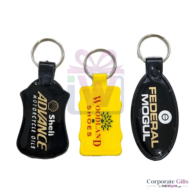 Custom Plastic Keyrings for Promotions - Bulk