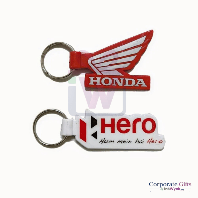Custom Plastic Keyrings for Promotions - Bulk