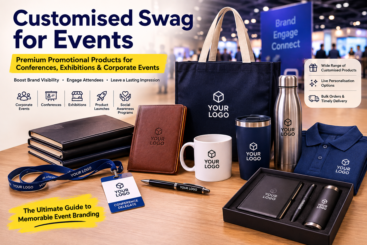 Customised Swag for Events