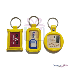 Digital Photo Printed Plastic Keychain for Marketing