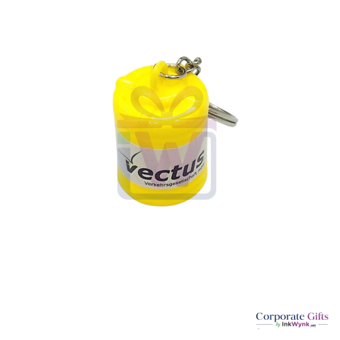 Digital Photo Printed Plastic Keychain for Marketing