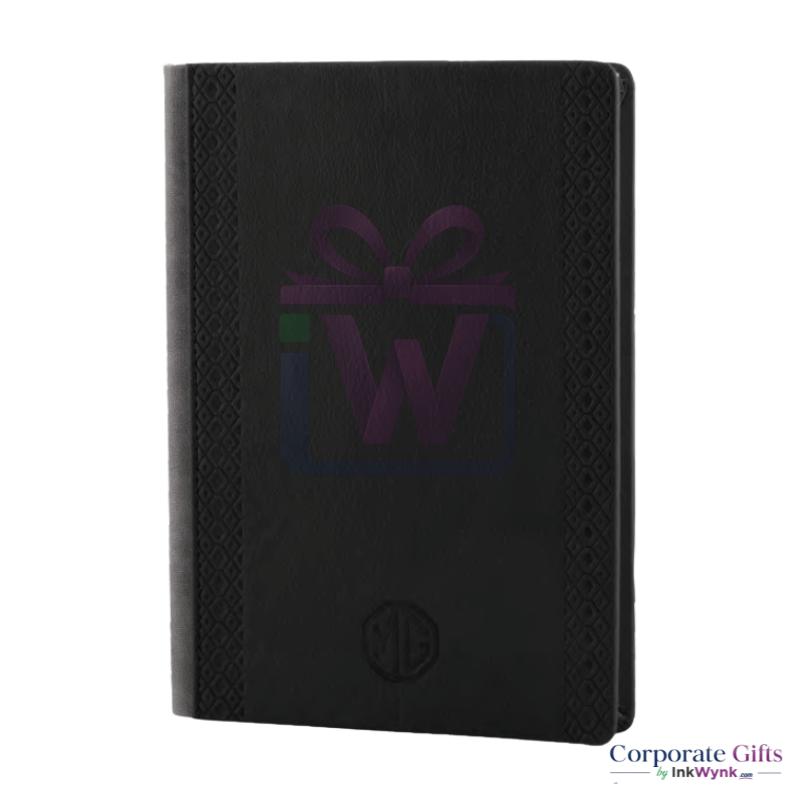 Hard Cover Brand Logo Printed Diary