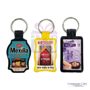Promotional ABS Plastic Photo Keychain