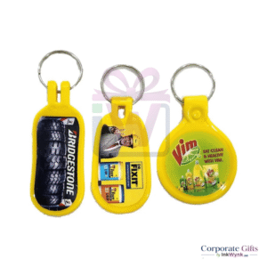 Promotional ABS Plastic Photo Keychain