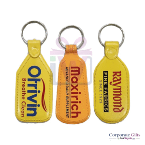 Promotional ABS Plastic Printed Keychain