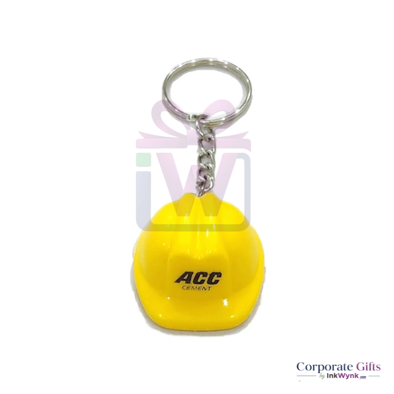 Promotional ABS Plastic Printed Keychain