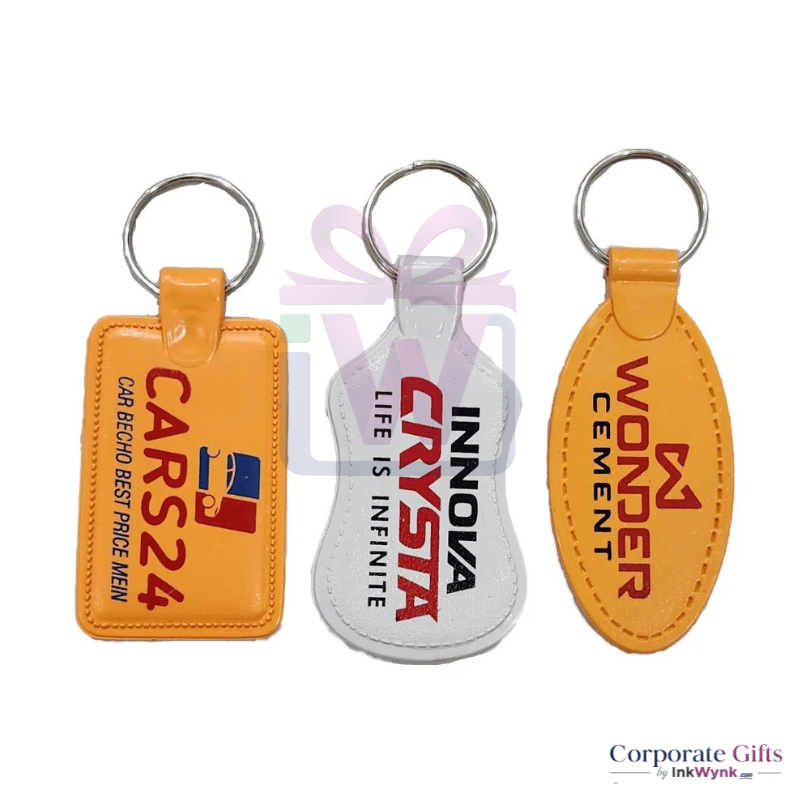 Promotional ABS Plastic Printed Keychain