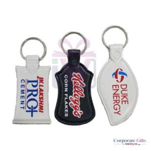 Promotional ABS Plastic Printed Keychain
