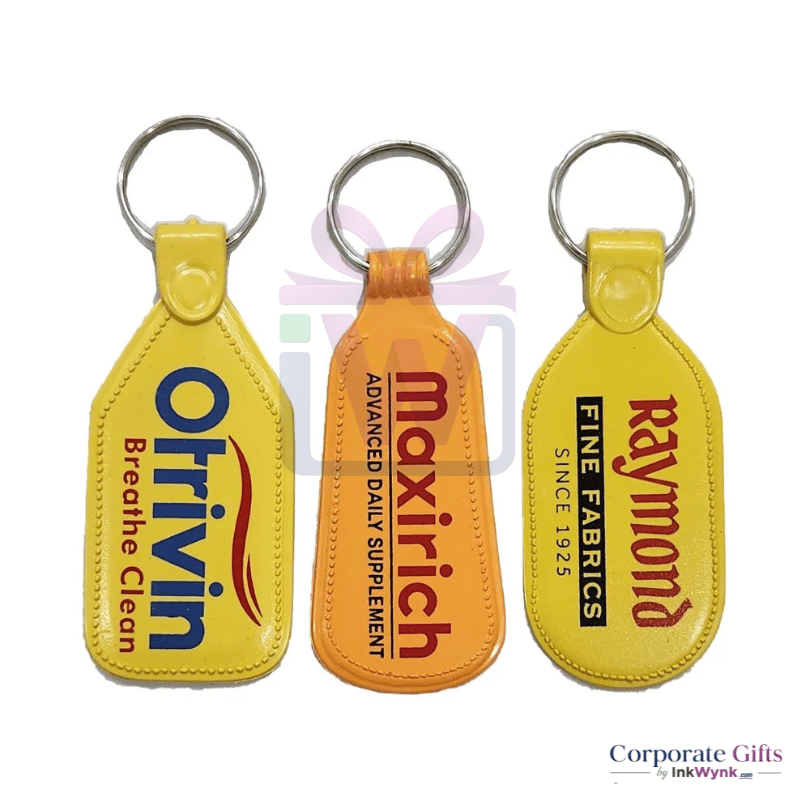 Promotional ABS Plastic Printed Keychain