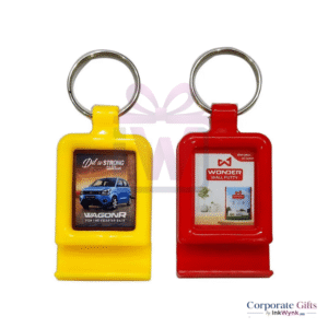 Promotional Keychain with Mobile Stand