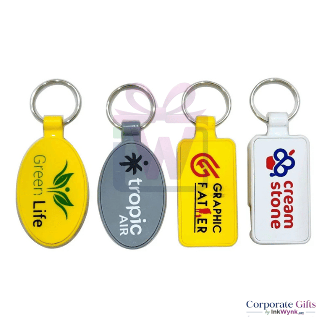 Promotional Keychain with Mobile Stand