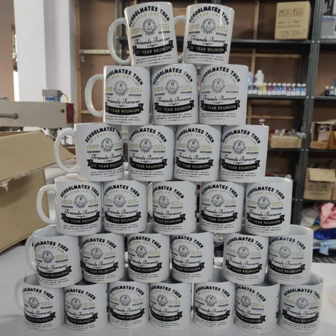 Promotional Printed White Mug