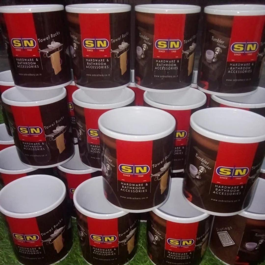 Promotional Printed White Mug