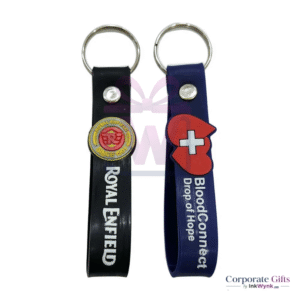 Promotional Silicone Belt Keychain