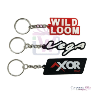 Silicone Rubber Keyring