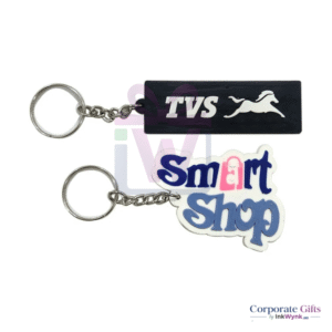 Silicone Rubber Keyring