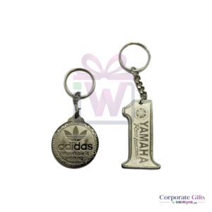 Promotional Metal Nickel Keychain for Branding