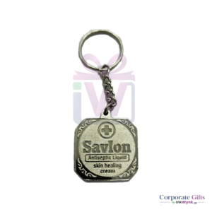 Promotional Metal Nickel Keychain for Branding