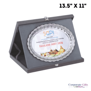 Metal Premium Decorative Plate Award Trophy