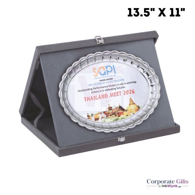 Metal Premium Decorative Plate Award Trophy