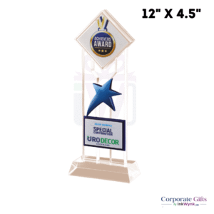 Premium Acrylic Award with Branding