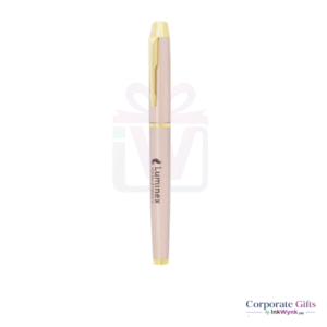 Promotional Printed Plastic Gel Pen with Logo
