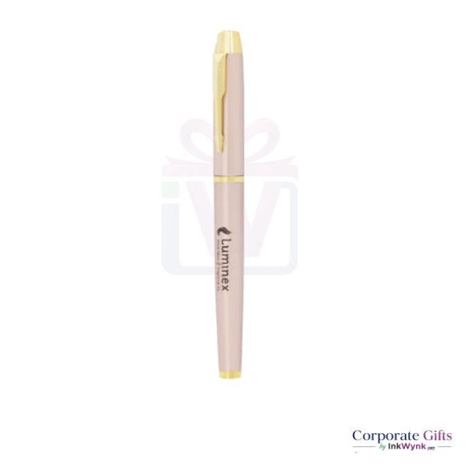Promotional Printed Plastic Gel Pen with Logo