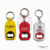 Bulk Plastic Keychain with Bottle Opener