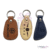 Flat Leather Keychain
