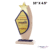 Modern Acrylic Award with Cutsom Print