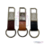 PU Metal Leather Printed Keychain