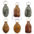 Promotional Leather Keychain With Logo