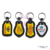 Promotional Plastic Keychain with Metal Ring