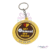Silicone Rubber Keychain Both Side Printed 10mm