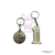 Promotional Metal Nickel Keychain for Branding